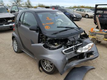 Salvage Smarts For Salvage Smart Fortwo Electric Drive